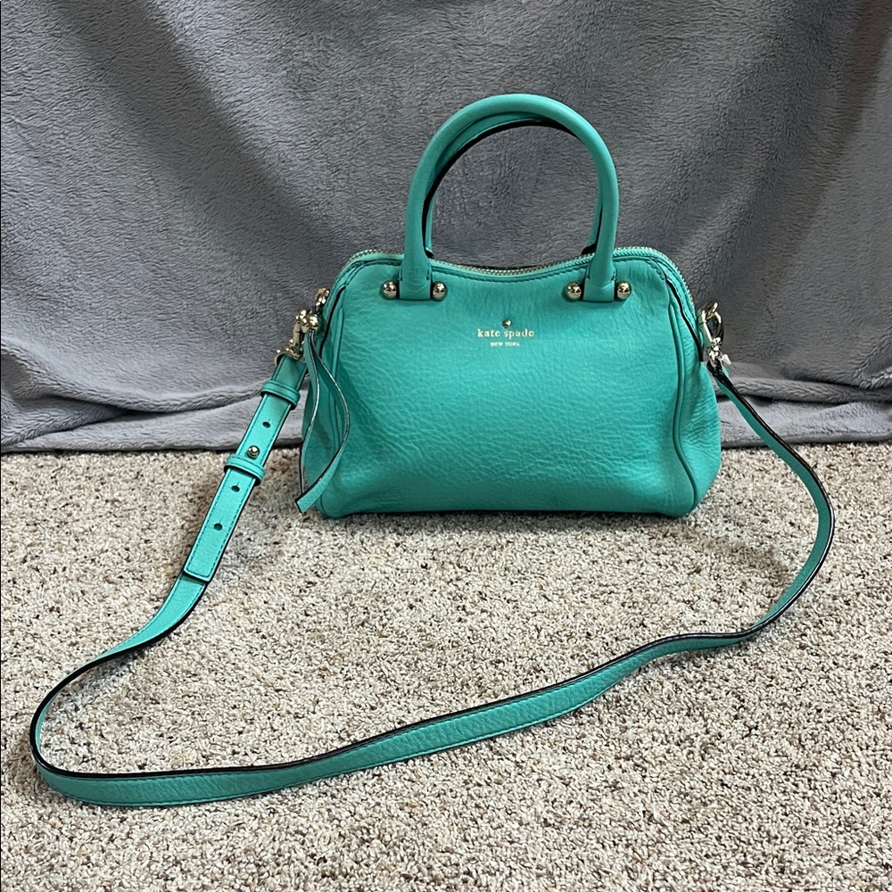 Kate Spade Turquoise Satchel